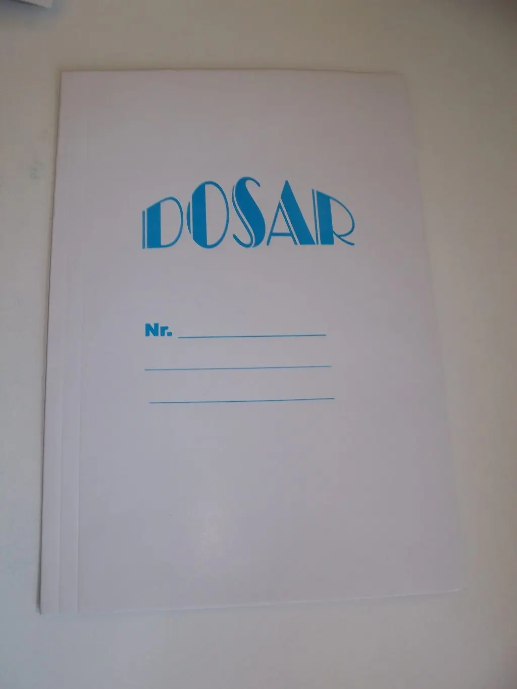 Dosar simplu Gold carton scaled