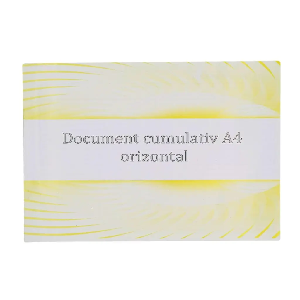 document cumulativ a4 orizontal fata